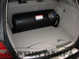 válcová nádrž LPG - 90 L