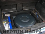 toroidní interní nádrž LPG - 68 L