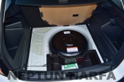 toroidní interní nádrž LPG - 47L