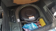 toroidní interní nádrž LPG - 45L