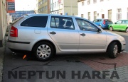 přípojka plnění LPG