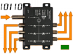 Elektronické podtlakové